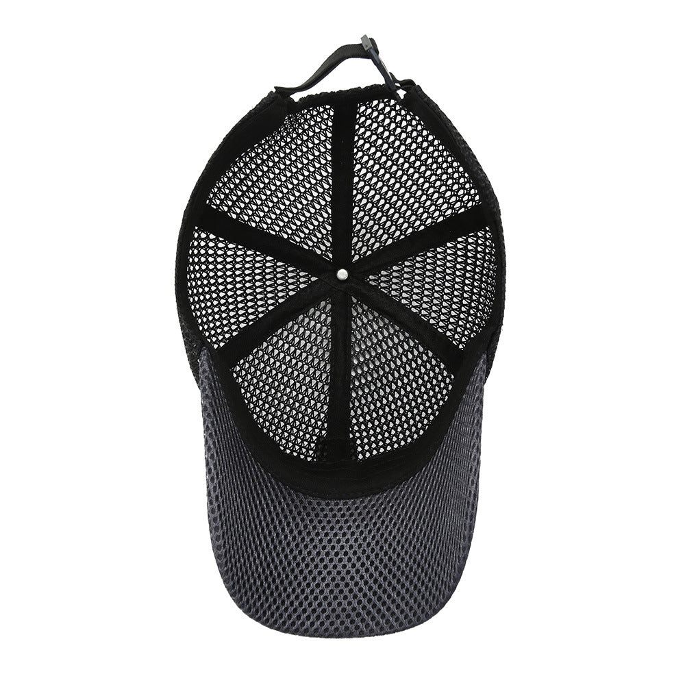 Wholesale Summer Sun Hat Outdoor Quick-drying Mesh Hat Breathable Duckbill Cap ACC-HT-PengYue003