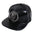 Wholesale PU sunshade metal dollar picture  baseball cap