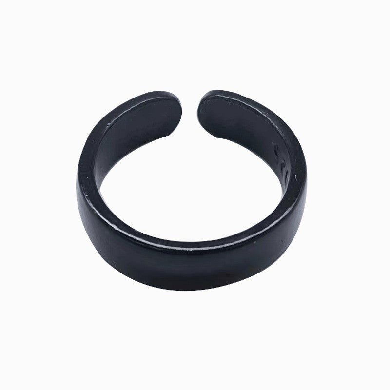 Wholesale  Double Magnet Ring Metal Glossy Creative Jewelry