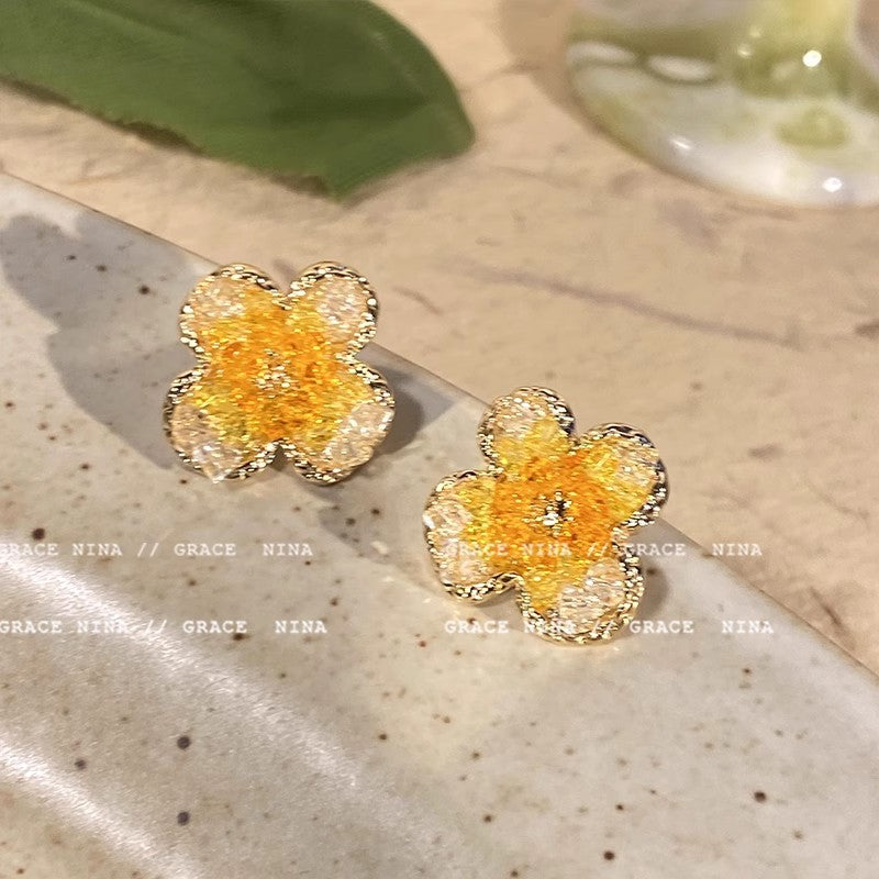 Wholesale S925 Silver Needle Bow Earrings ACC-ES-Hank004