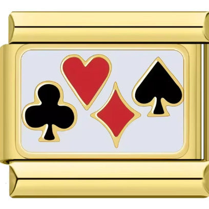 Wholesale  Italian Charm Bracelet 9mm DIY Star Sports  Creative Stainless Steel Composable Bracelet