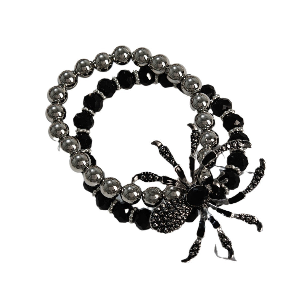Wholesale Gothic Dark Style Diamond Spider Bracelets  ACC-BT-JunJie010