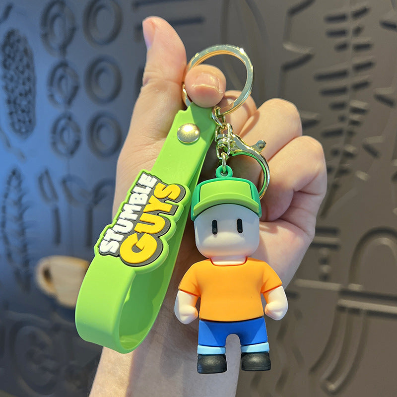 Wholesale Cartoon Cute Silicone Keychain ACC-KC-Tangh003