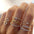 Wholesale Star and Moon Ring Love Letter LOVE Geometry 7 Piece Set