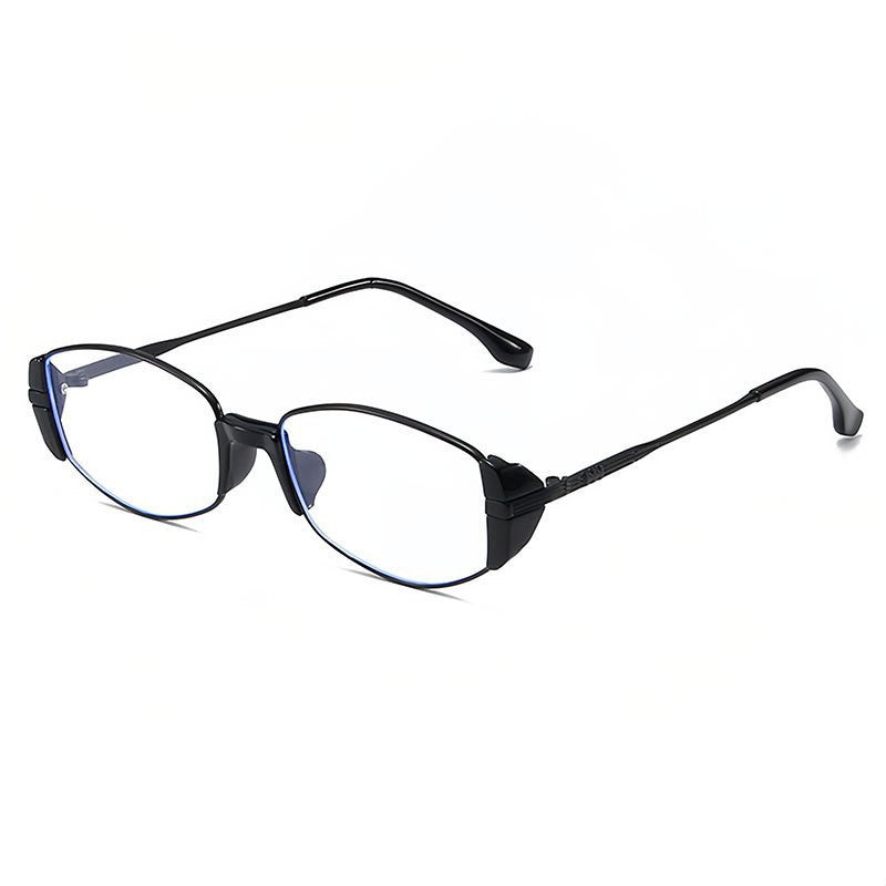 Wholesale Modern Retro Cat Eye Sunglasses for Women,  Tea Lens Black Frame,  UV400 Sun Glasses,  Slimming Flattering Shades