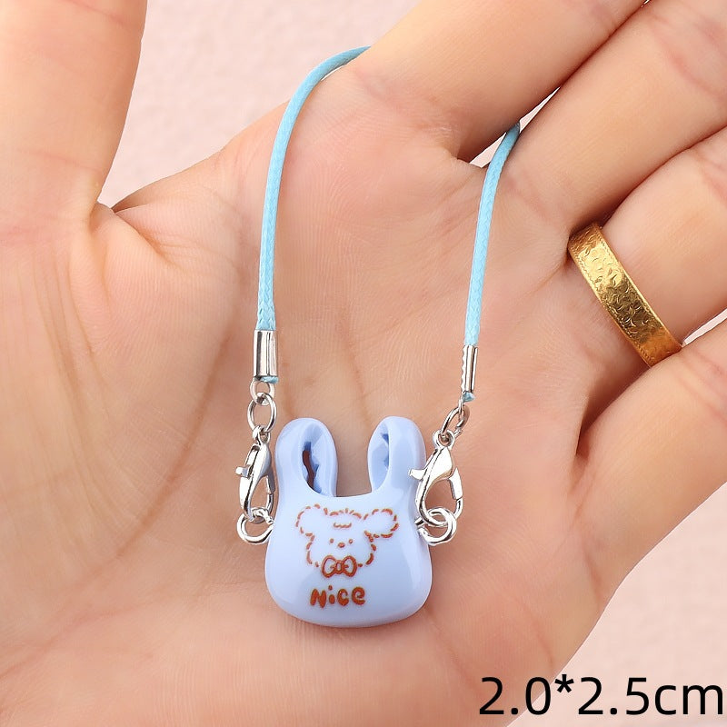 Wholesale Cute cartoon mini bag doll accessories