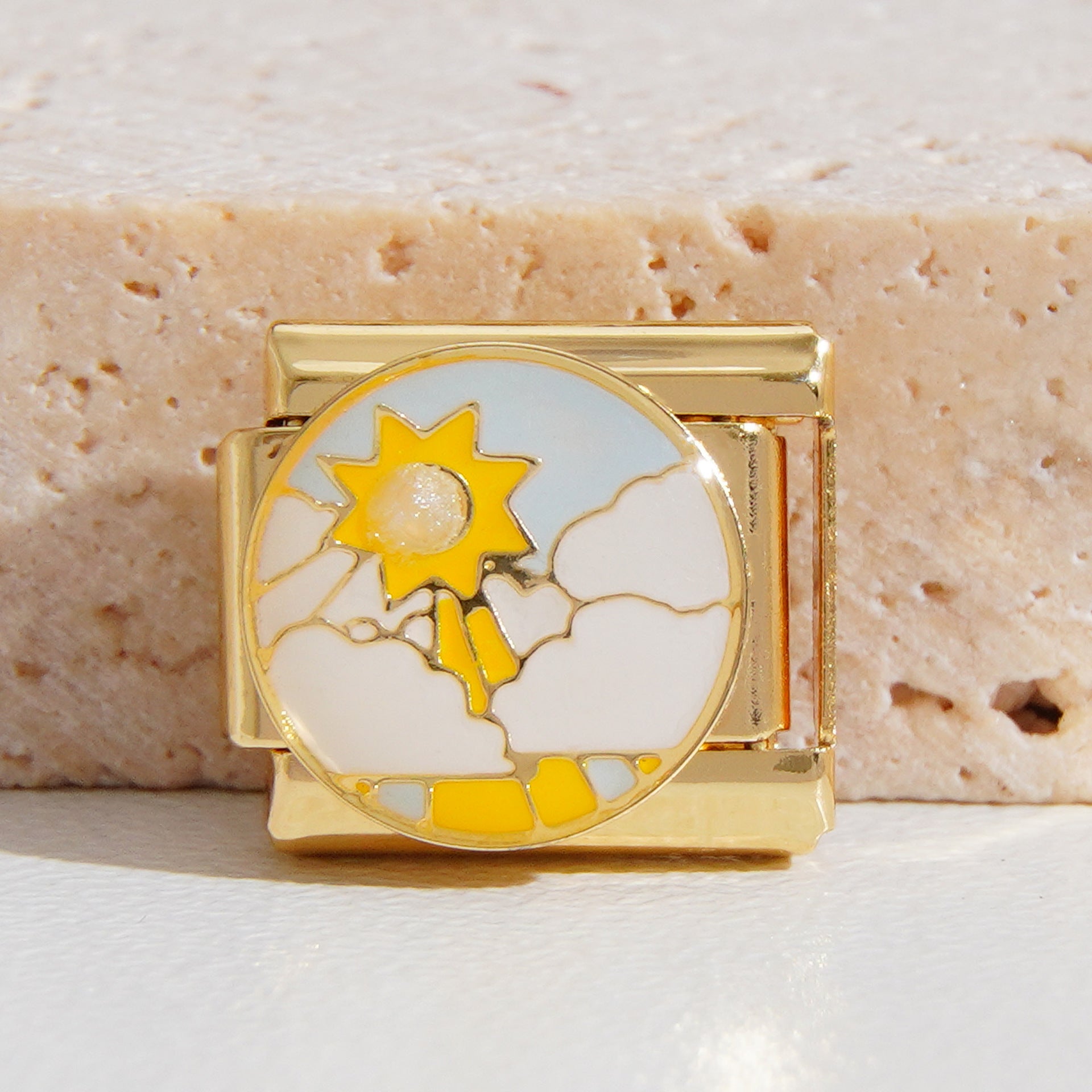 Wholesale Italian Charm Bracelet 9mm DIY Splicing Halloween Stainless Steel Composable Bracelet