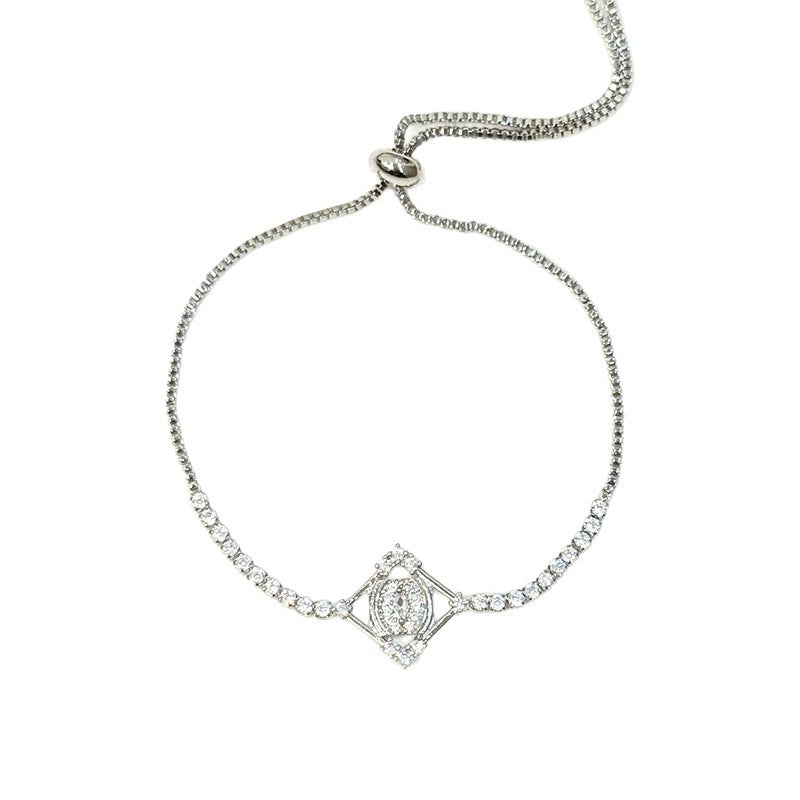 Wholesale Light Luxury Star-Shaped Butterfly Zircon Bracelet