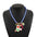 Wholesale Multi-element Pendant Necklace Cute Flower Egg Flower Clavicle Chain