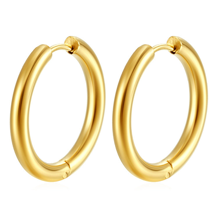 Wholesale Stainless steel hoop earrings
