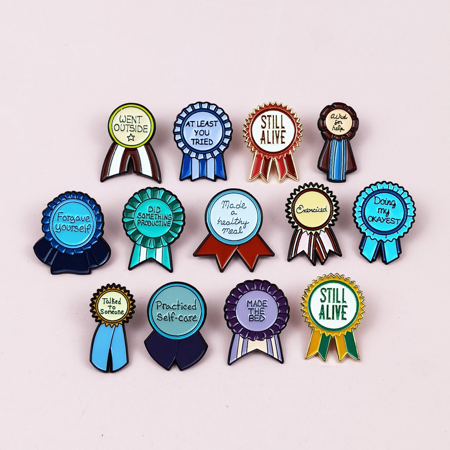 Wholesale  Cute soft cute sweet  alloy brooch