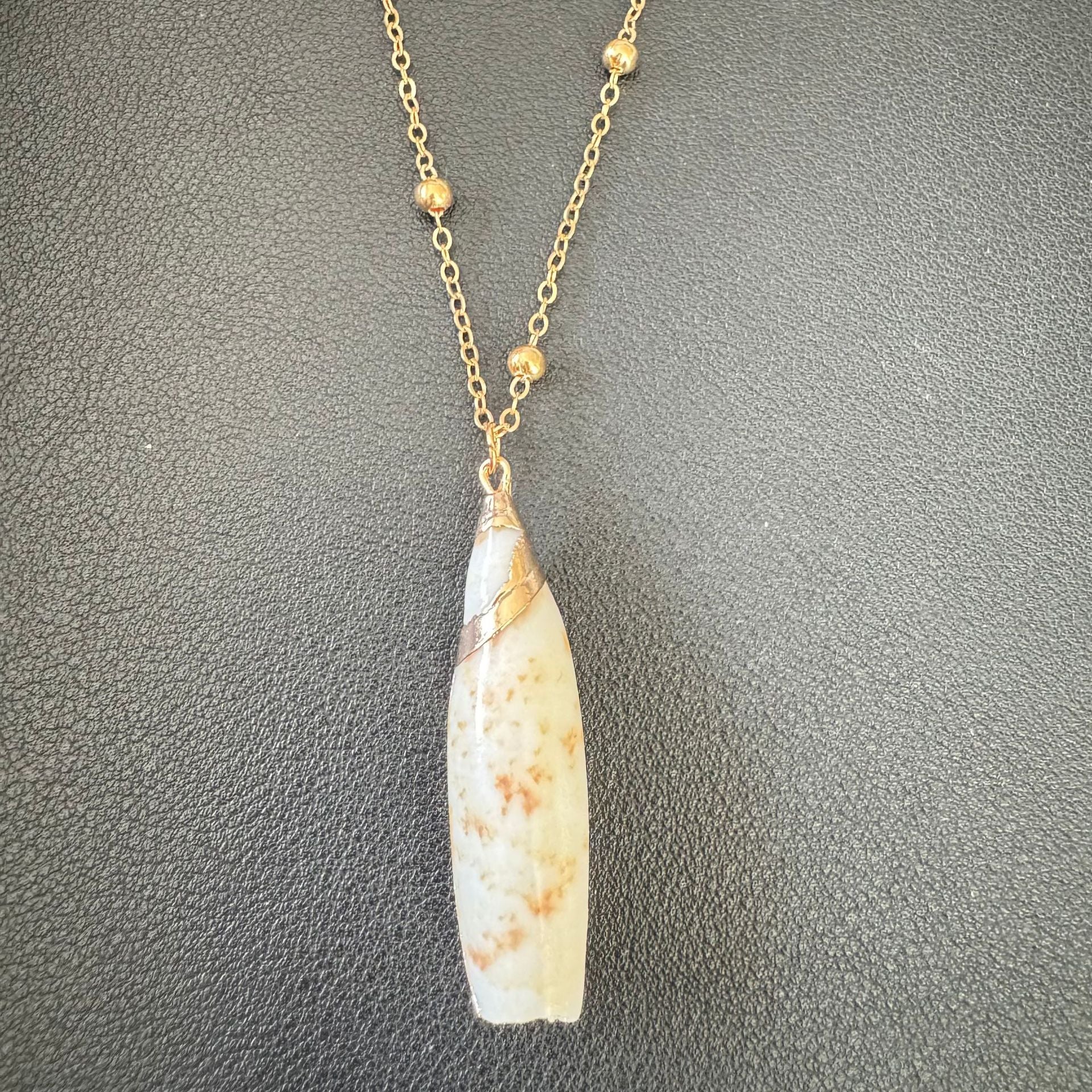 Wholesale Conch Bead Necklace Natural Shell  Beach Natural Necklace