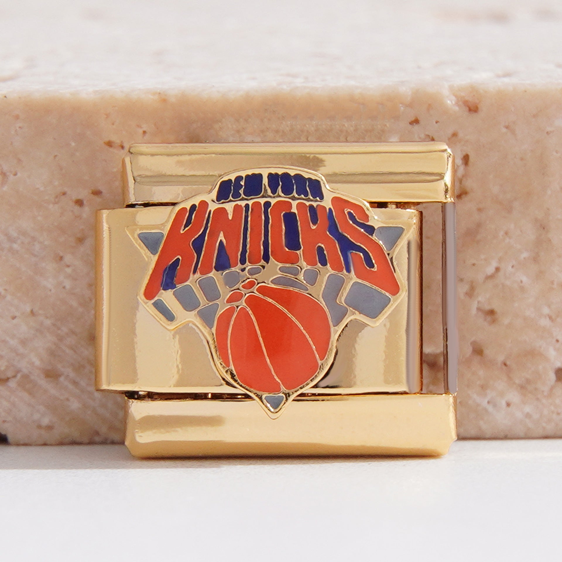 Wholesale Italian Charm Bracelet 9mm DIY Splicing Basketball Series Stainless Steel Composable Bracelet