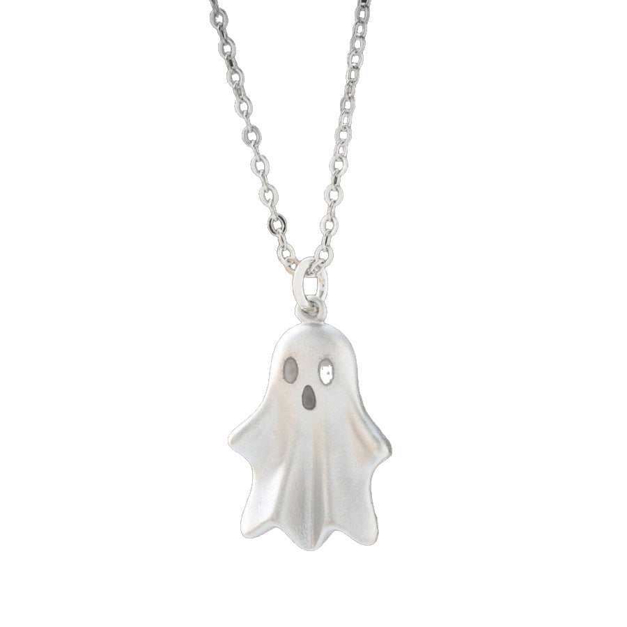 Wholesale   Ghost Earrings Luminous Bottle Doll Earrings Necklaces