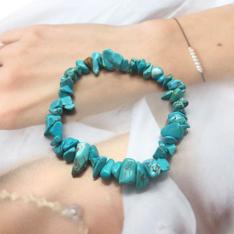 Wholesale Colorful Natural Stone Bracelets Handmade Colorful Bracelets ACC-BT-Yima005