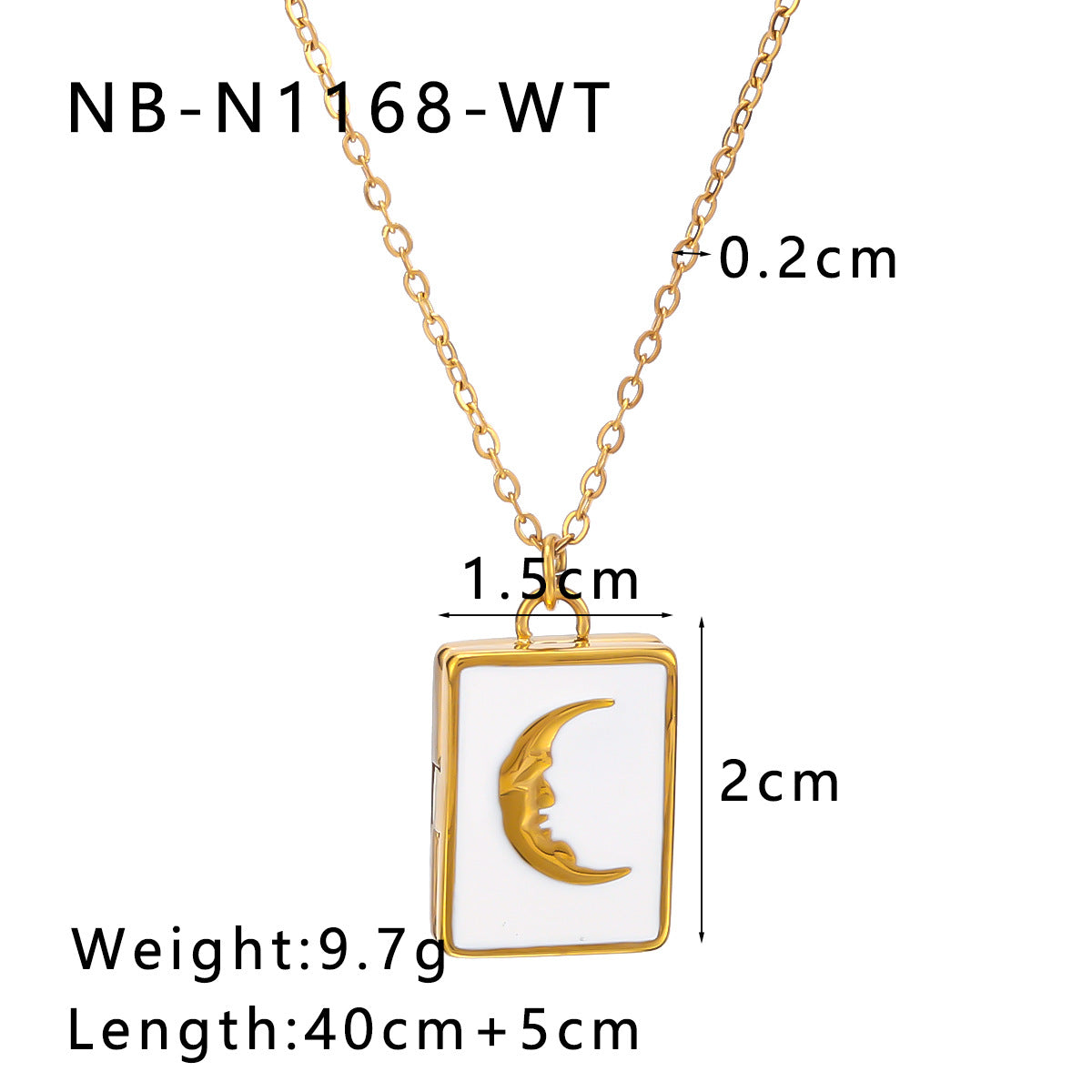 Wholesale color book titanium steel necklace love necklace