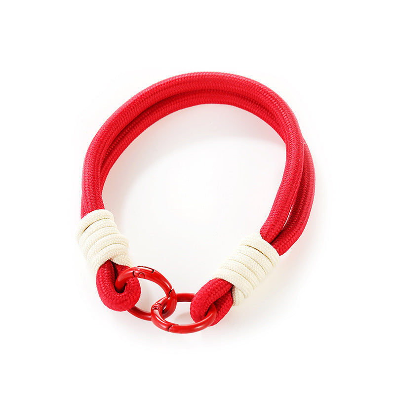 Wholesale Color matching mobile phone lanyard keychain