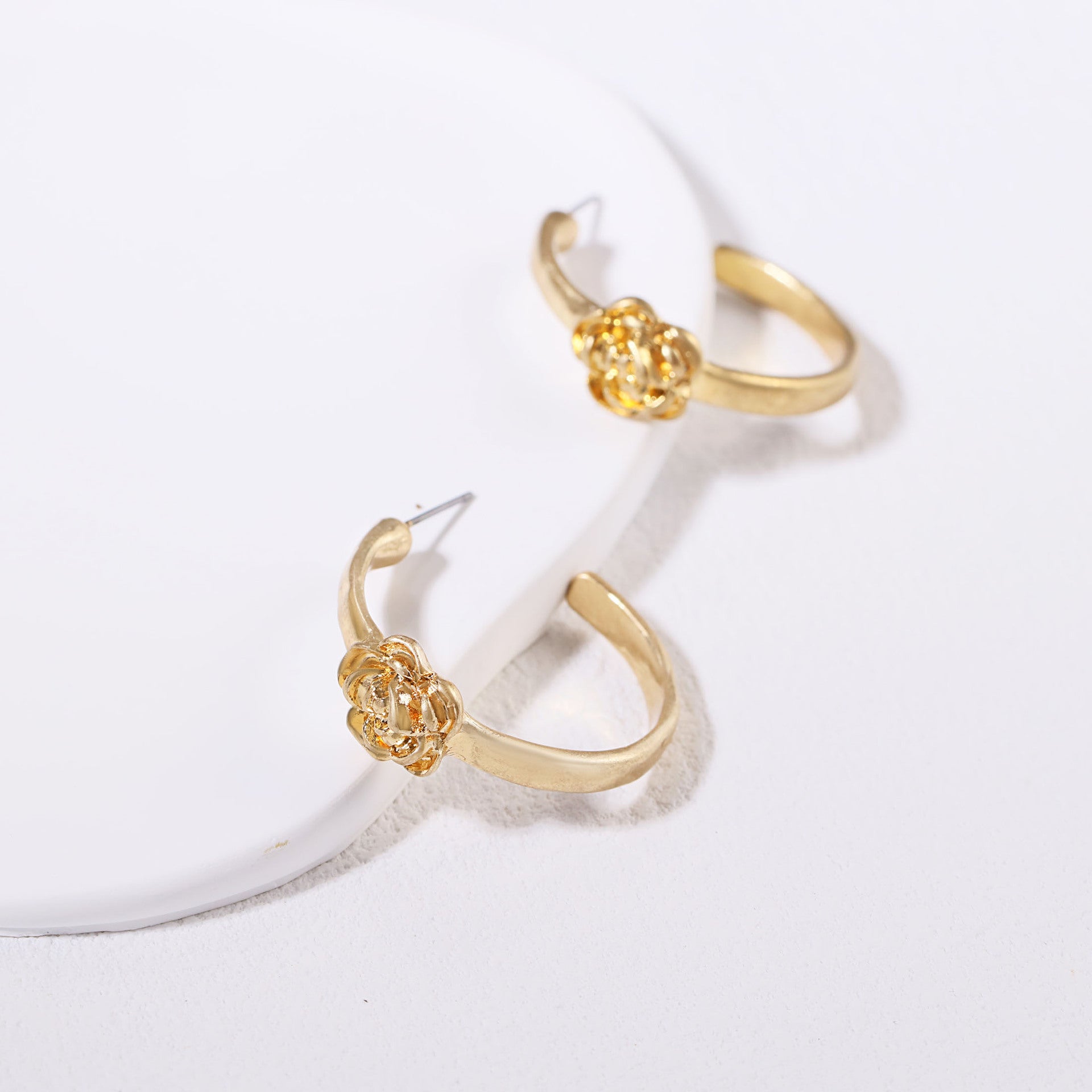 Wholesale  retro flower earrings