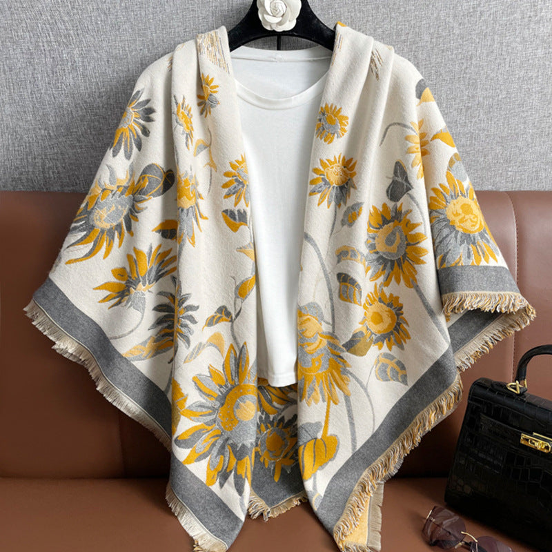 Wholesale Large Square Towel Silk Scarf