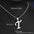 Wholesale  Titanium Steel English letter necklace