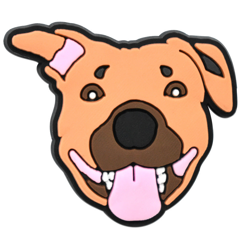 Wholesale Random 100pcs Cartoon Dog Series Shoes Accessories Shoes Charms