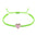 Wholesale Adjustable Surfer Hand Rope Love Shape Couple Bracelet