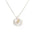 Wholesale Retro Design Sense  Pearl Shell Necklace
