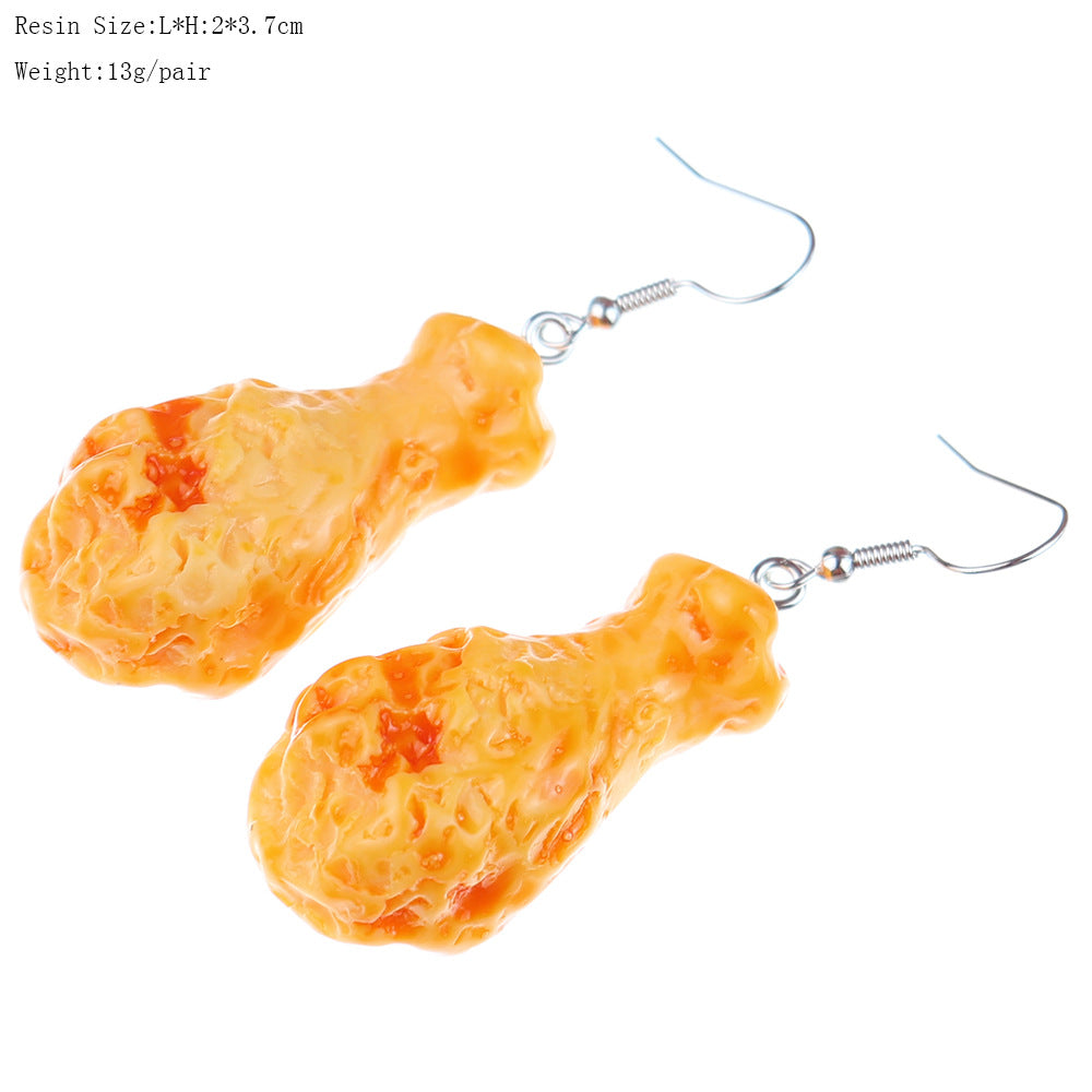 Wholesale  Creative Children's Fun Girl Heart Ear Hook Earrings Earrings