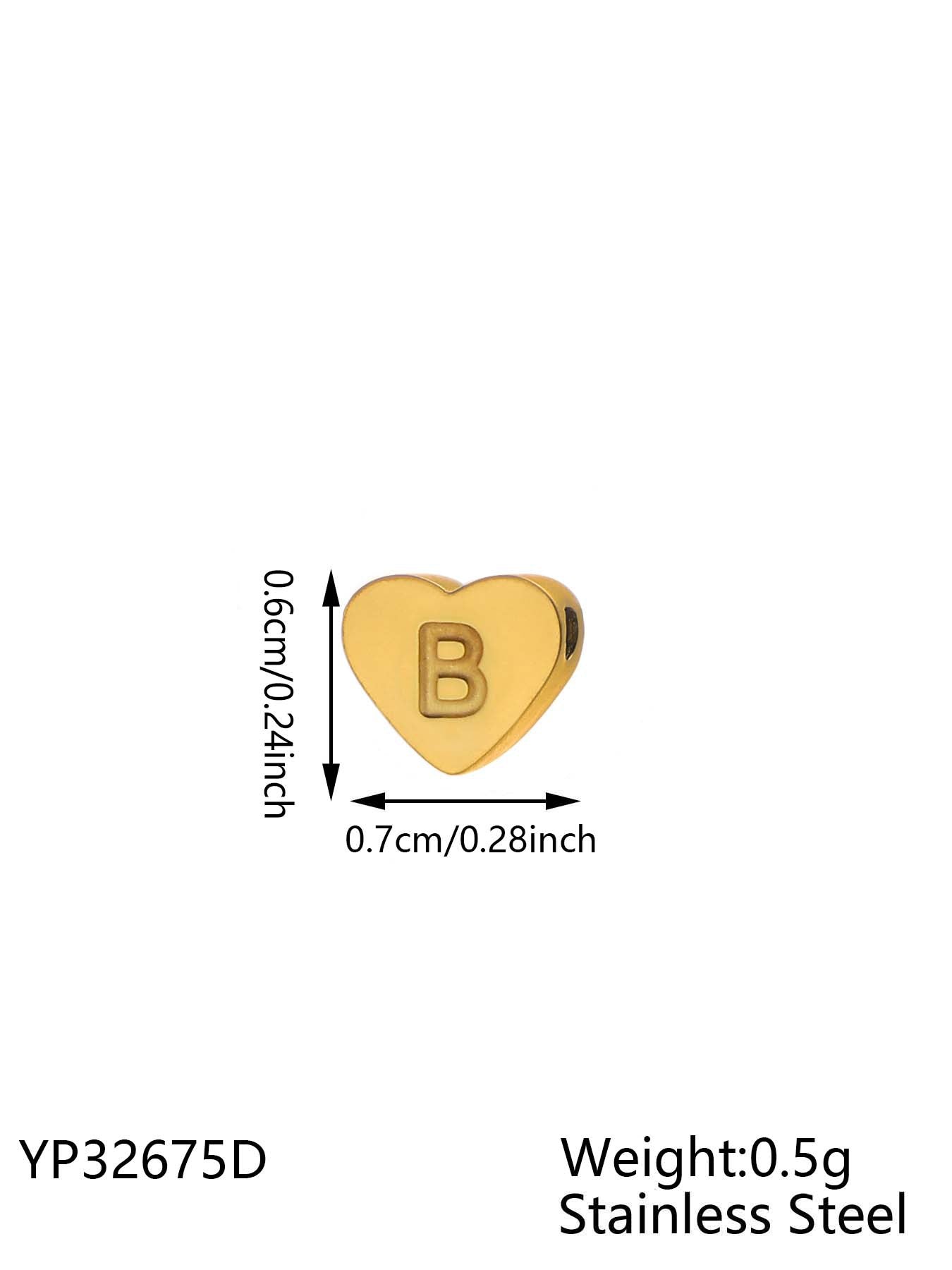 Wholesale  love English letter stainless steel pendant
