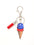 Wholesale American Independence Day Ice Cream Wooden Keychain