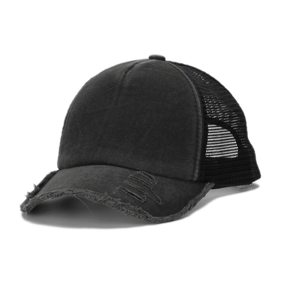 Wholesale Breathable Mesh Sun Baseball Cap