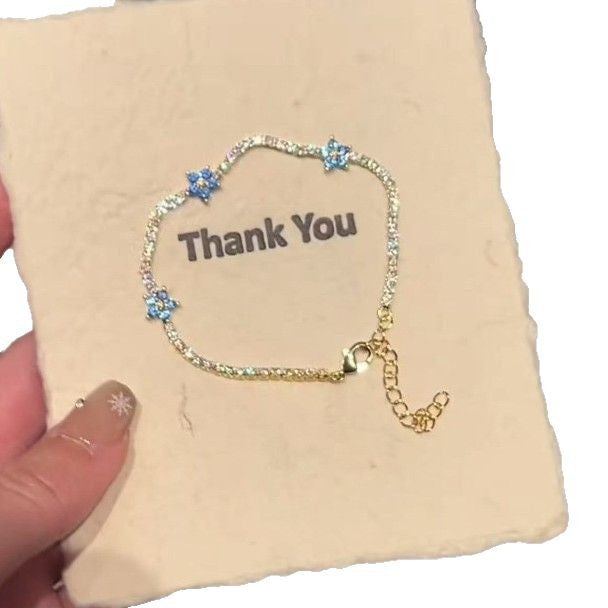 Wholesale  Micro-inlaid Zircon Bracelet