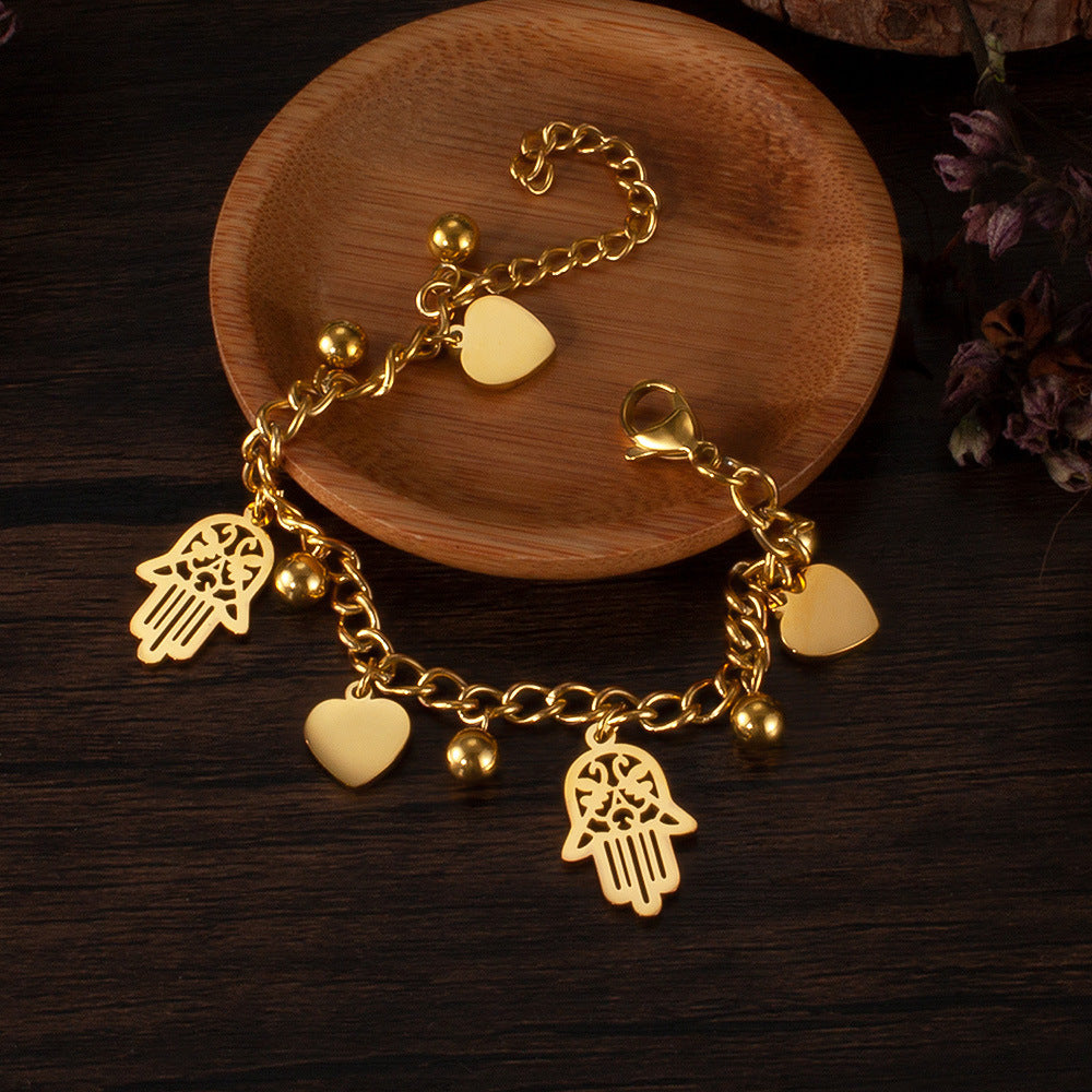 Wholesale Titanium Steel  Love Bracelet