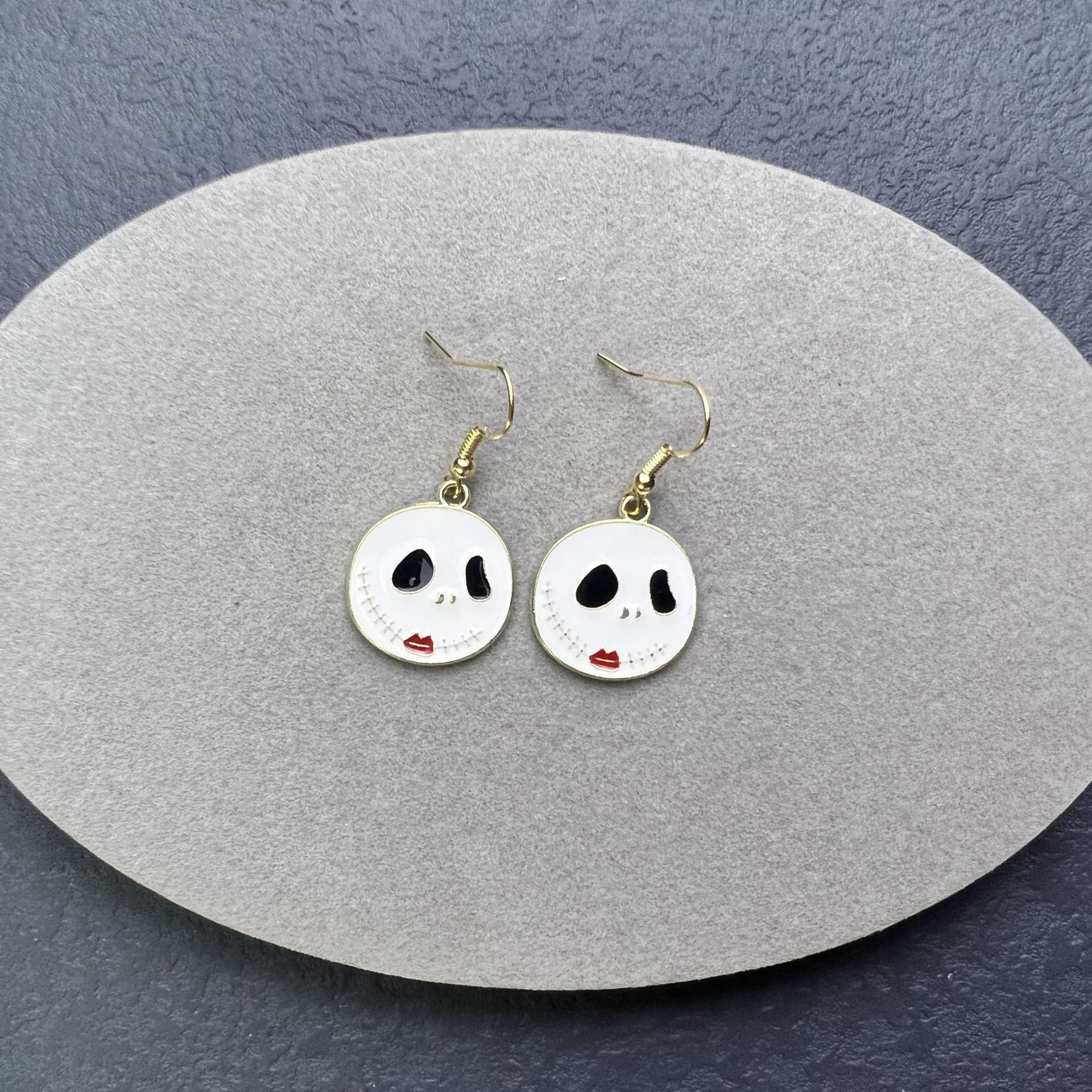 Wholesale Halloween Ghost Pumpkin Spider Witch Spoof Earrings ACC-ES-Nanh001