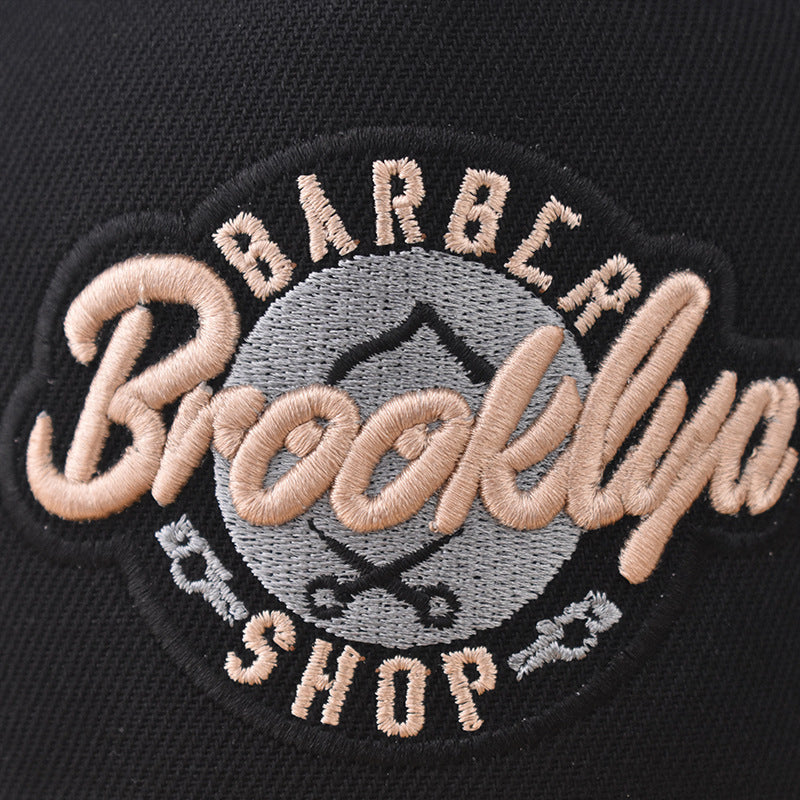 Wholesale Trendy Brooklyn Embroidered Baseball Cap Adjustable Street Style Hat For Everyday Wear And Gift