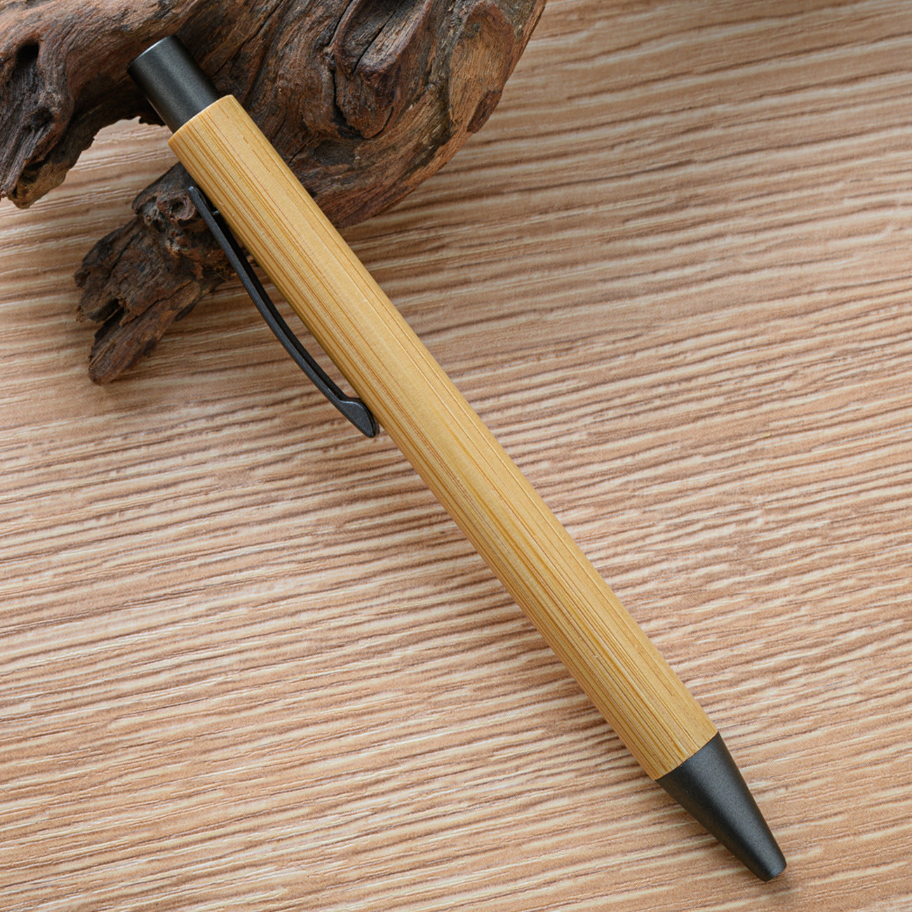 Wholesale Spot bamboo pen  wood material ballpoint pen