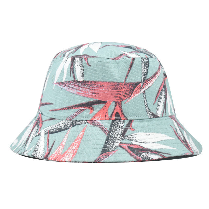 Wholesale Chinese Style Reversible Tie Dye Bucket Hat Wide Brim Adjustable Sun Hat For Everyday Fashion