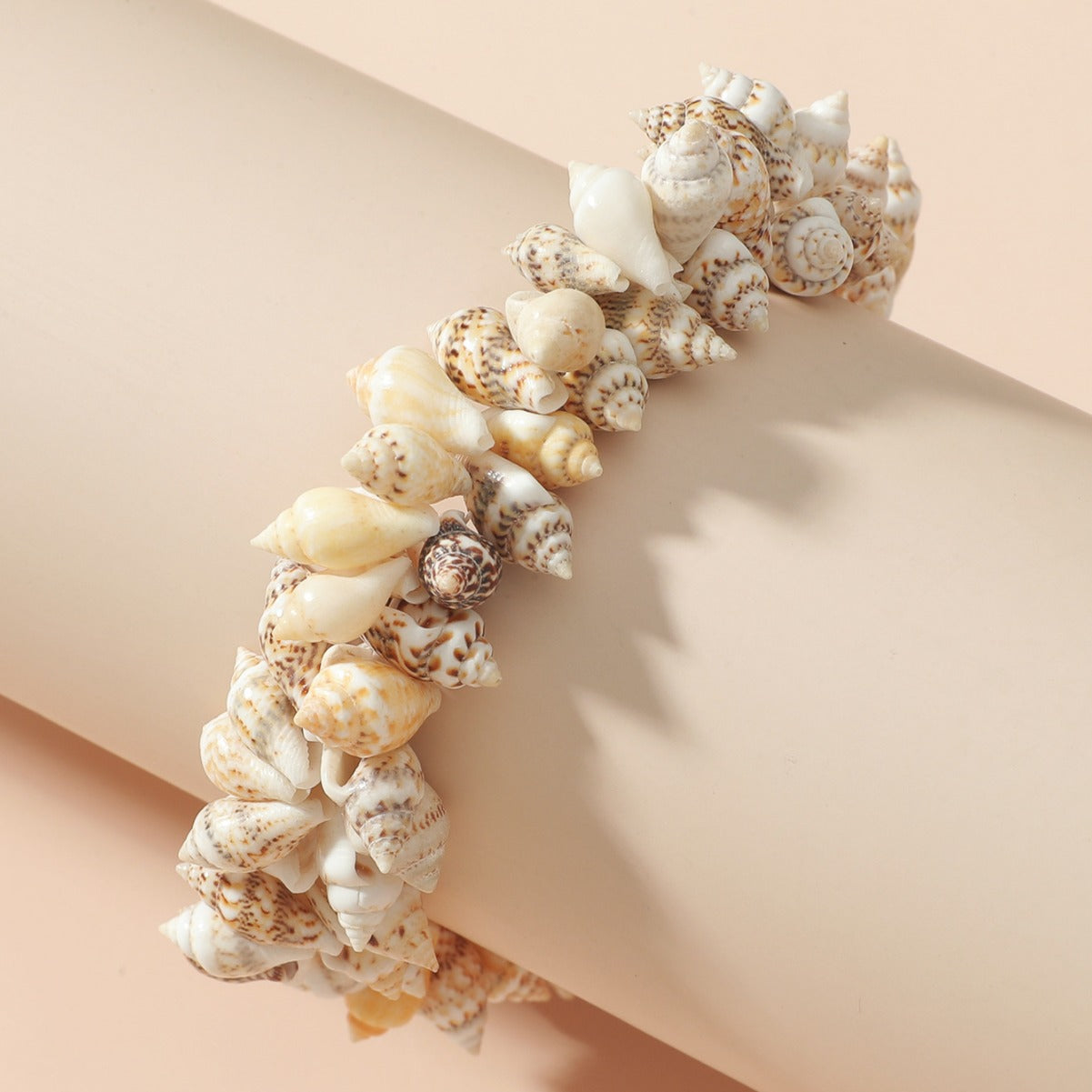 Wholesale Summer Natural Small Conch Shell Bracelets ACC-BT-JunJie012