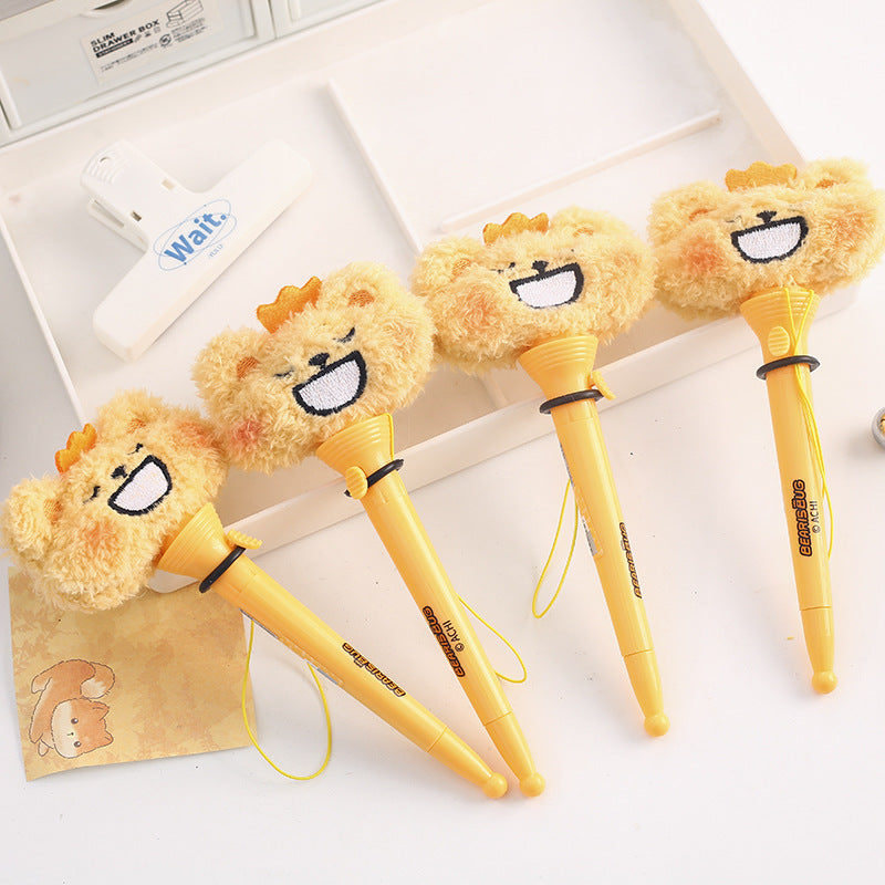 Wholesale Bear Bug Plush Ejection Pen
