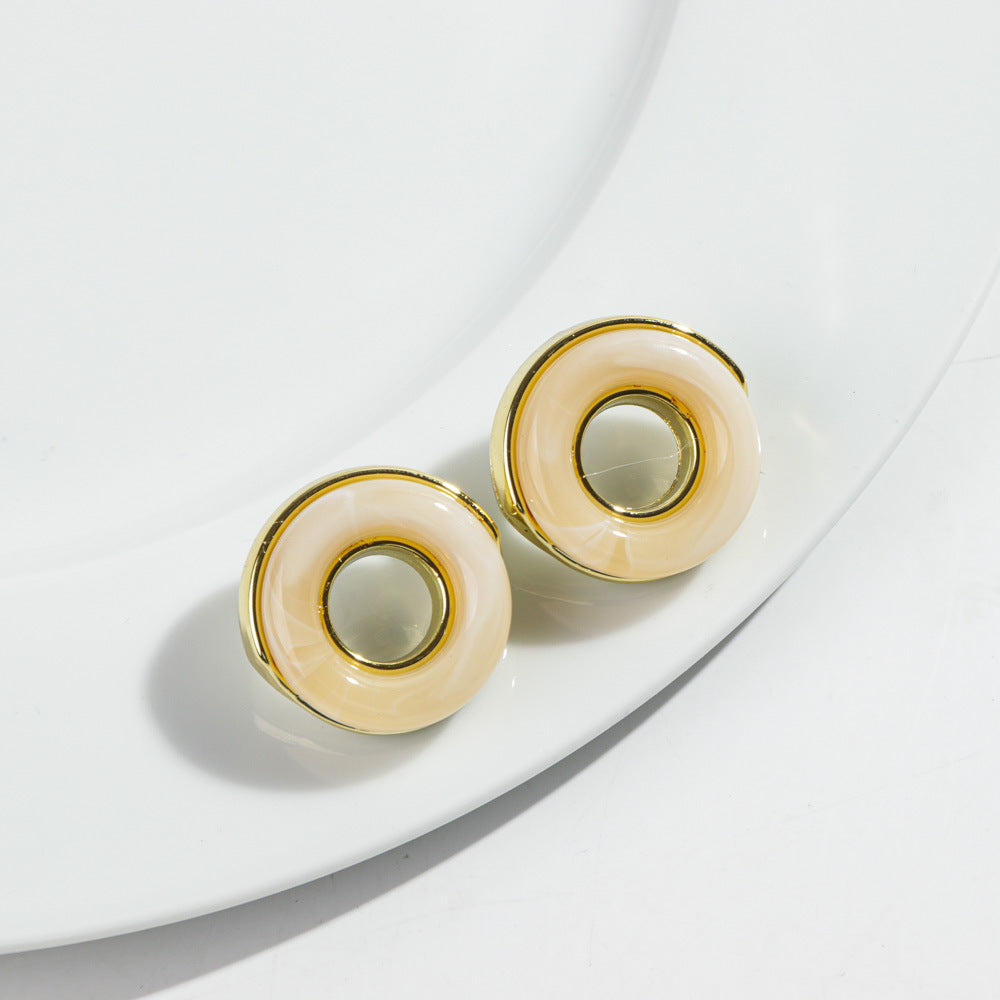 Wholesale Luxury Geometric Irregular Earrings