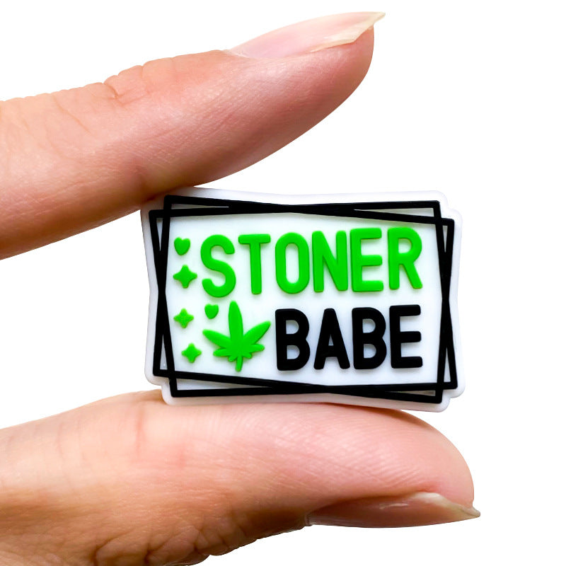 Wholesale 10pcs Focal Beads Silicone DIY Beaded Pen Accessories ACC-BDS-WDX221