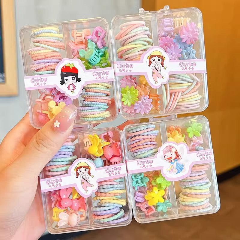 Wholesale Children's Rubber Bands Do Not Damage The Hair Resin Hair Scrunchies ACC-HS-Mengz002
