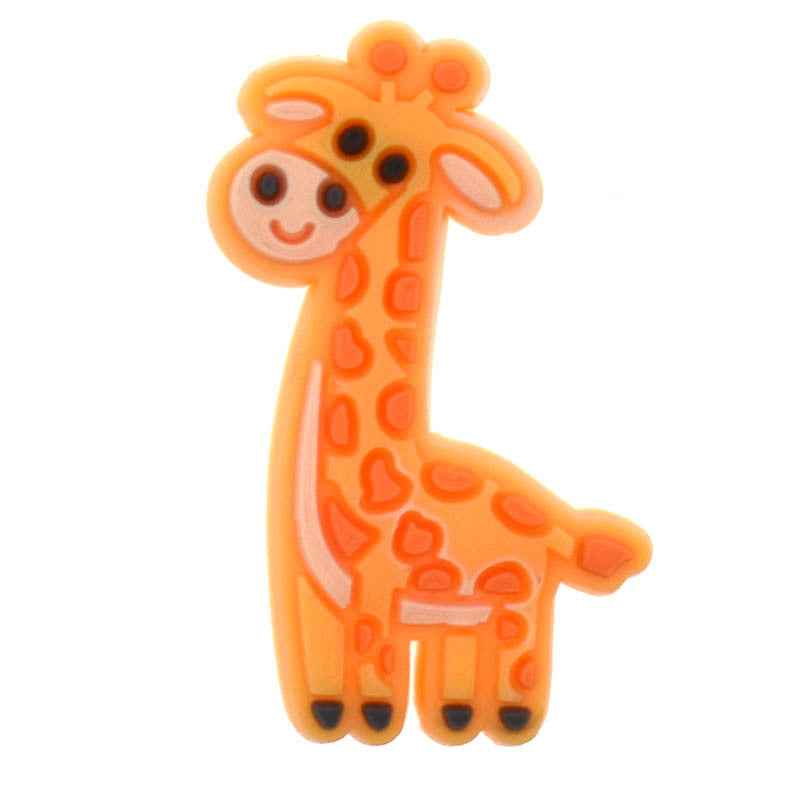 Wholesale Random 100pcs Cute Cartoon Animal Series Shoes Accessories Shoes Charms
