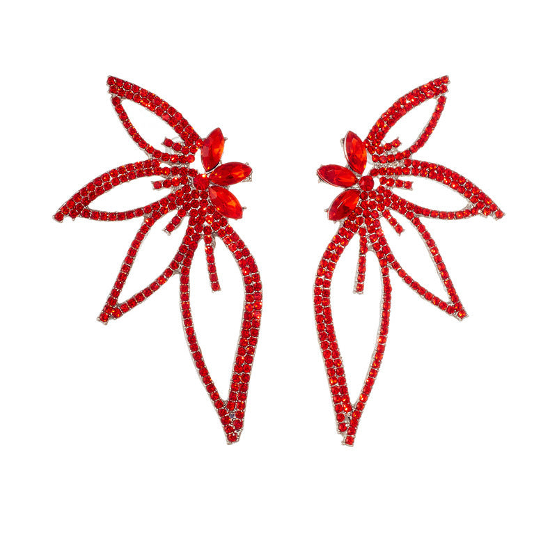 Wholesale  Vintage Style Extra Large Butterfly Earrings