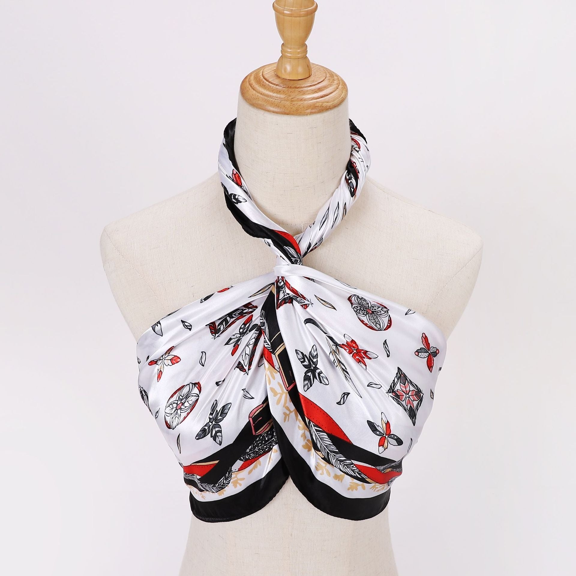 Wholesale 90* 90CM square scarf silk scarf