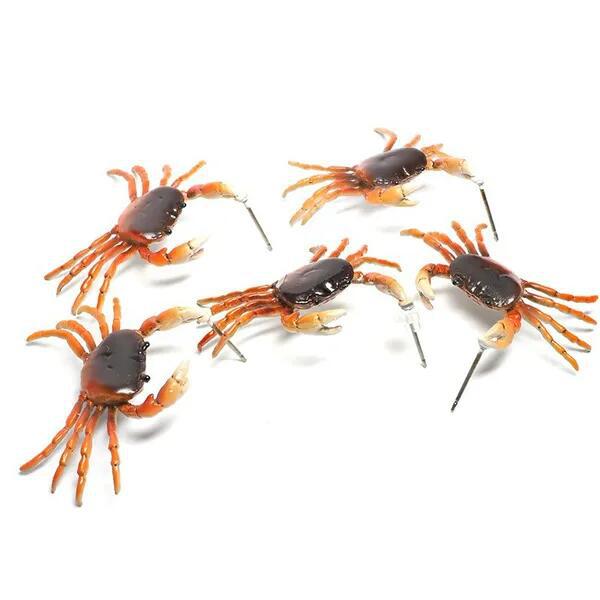 Wholesale Crab Cute Animal Earrings