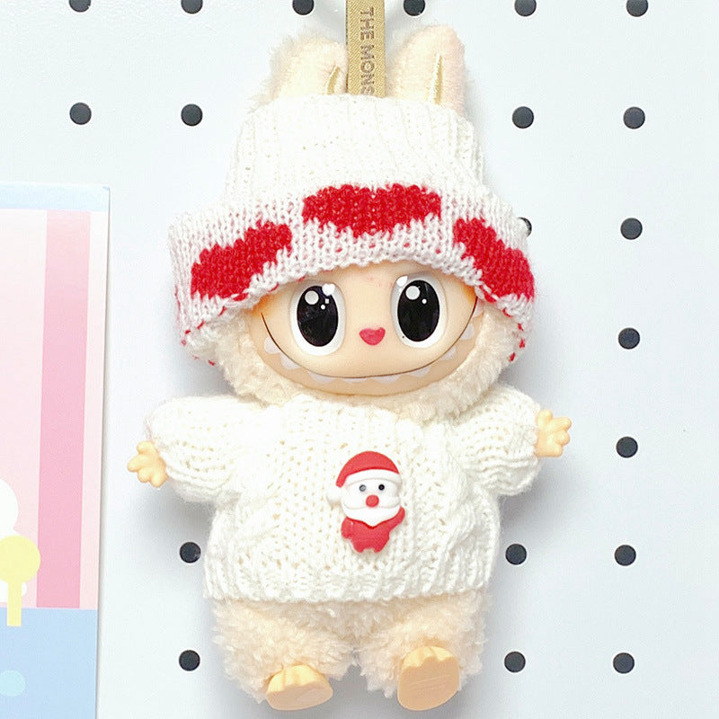 Wholesale Cute cartoon mini doll clothes