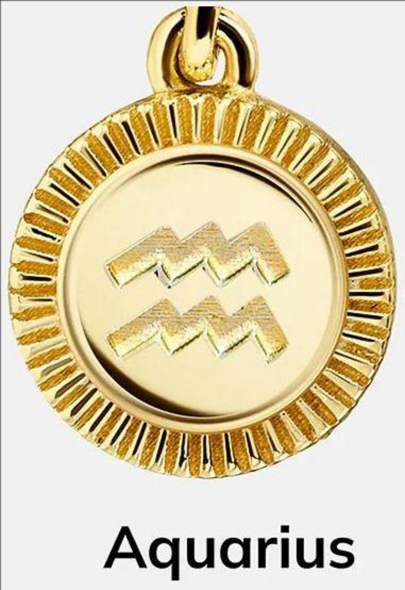 Wholesale twelve birthstone twelve constellation English letter necklace