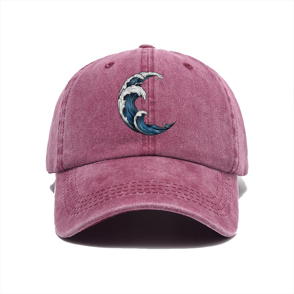 Wholesale  Print Waves Torre Baseball Cap