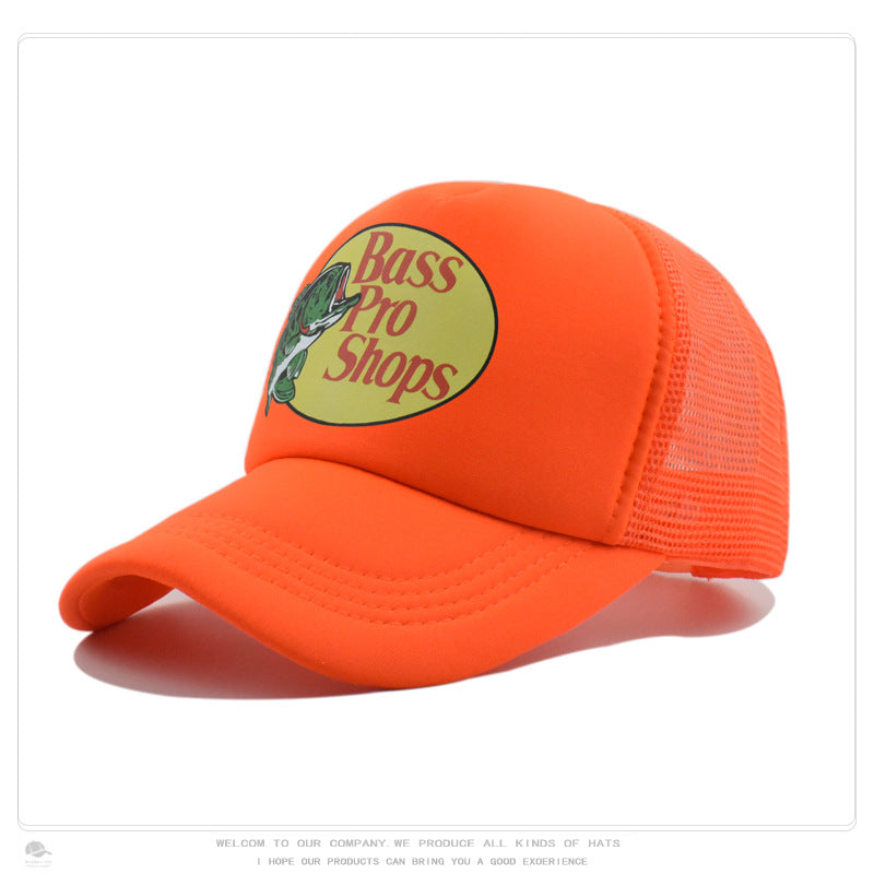 Wholesale Summer Mesh Caps Printed Hat Baseball Caps ACC-HT-XuP001